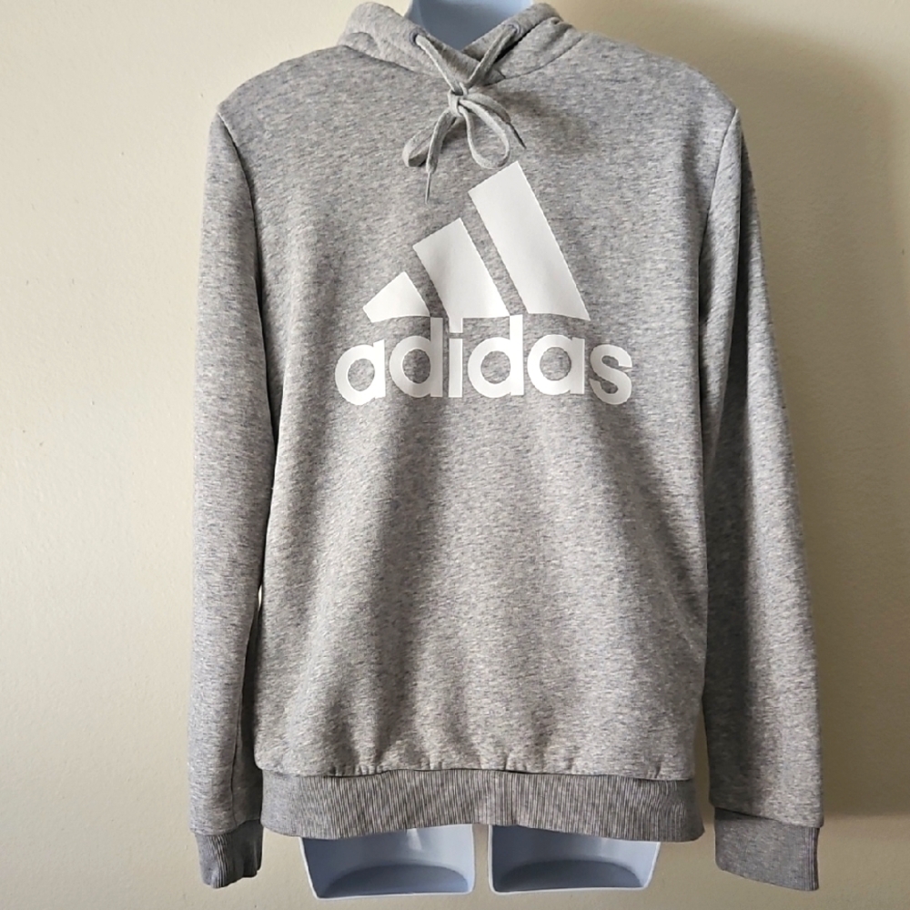 Adidas Gray Hoodie